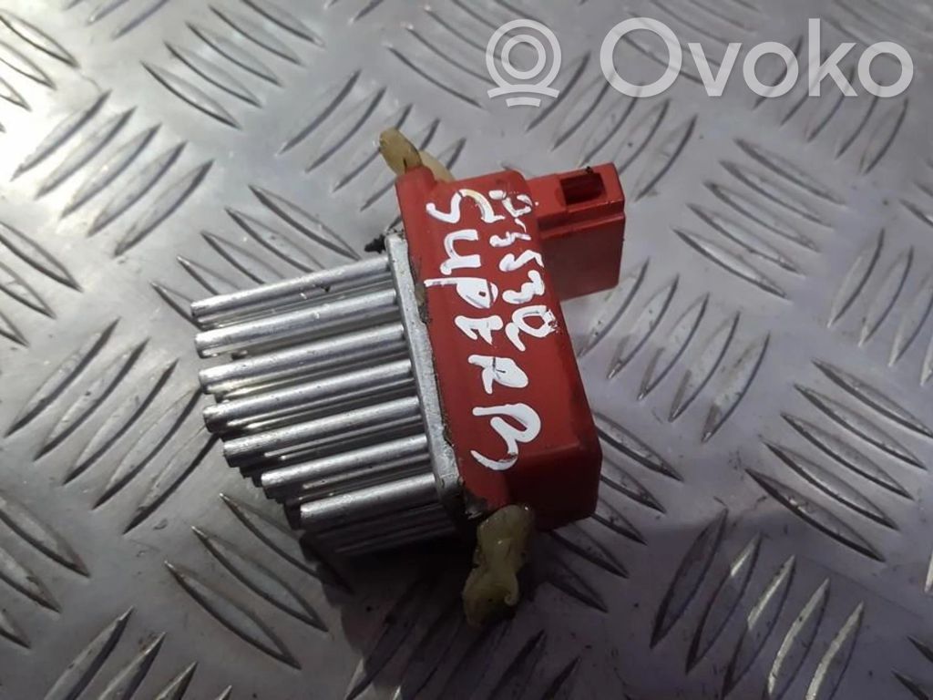 Skoda Superb B5 (3U) Motor aerotermă/rezistor ventilator