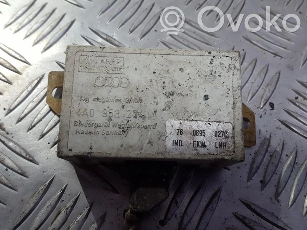 Centralina/modulo immobilizzatore   4A0953234,7608950270,0270,0895,4A0953234