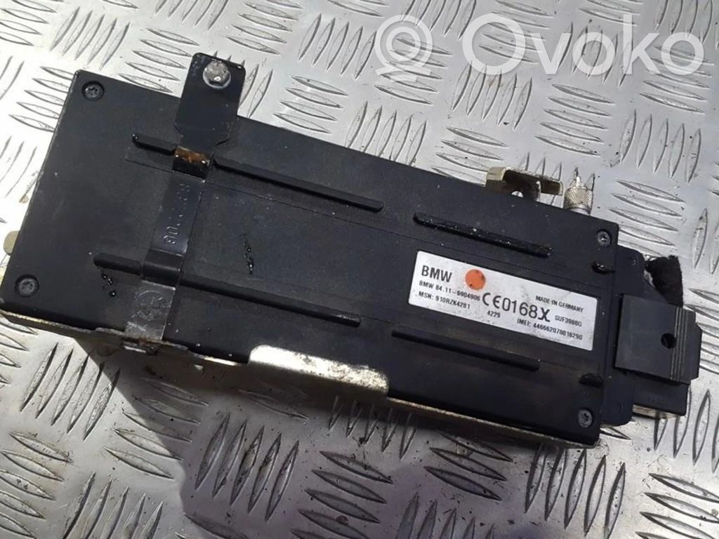 BMW 5 E39 Otras unidades de control/módulos 