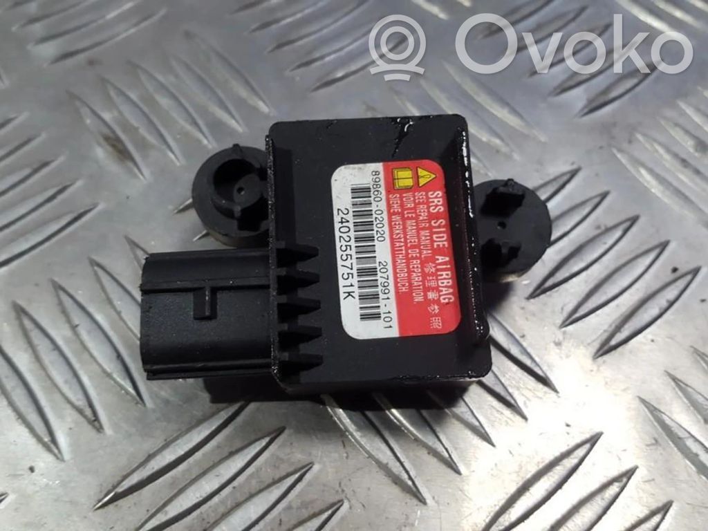 Airbagsensor Crashsensor Drucksensor   8986002020,207991101,8986002020,8986002020