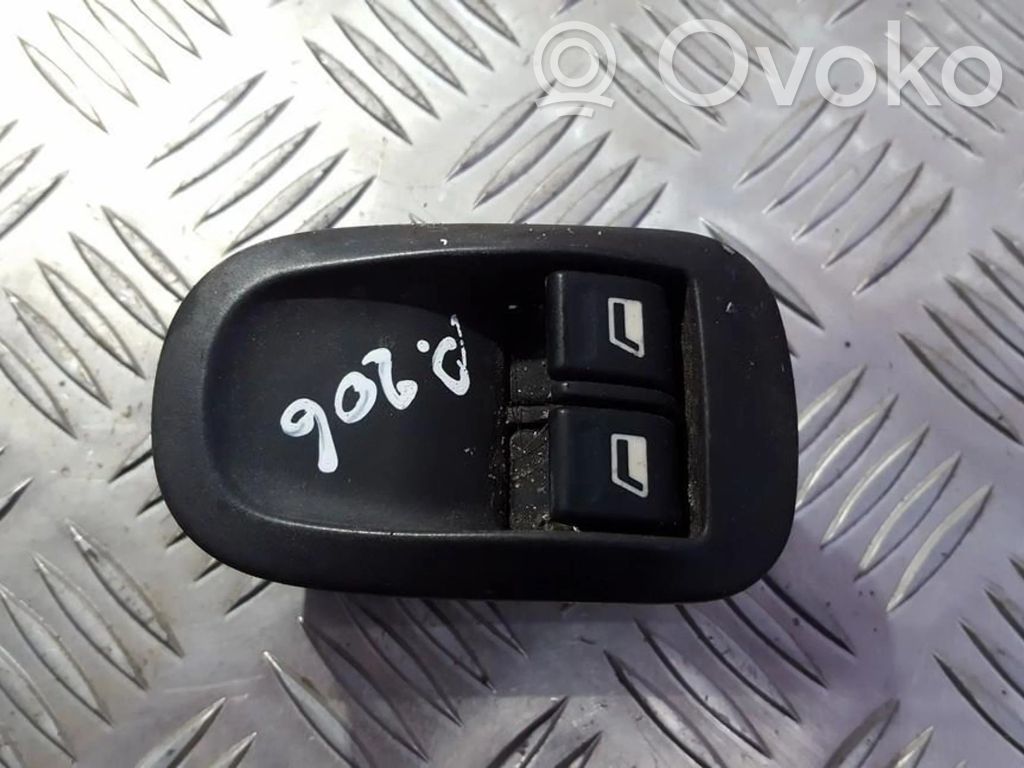 Electric window control switch