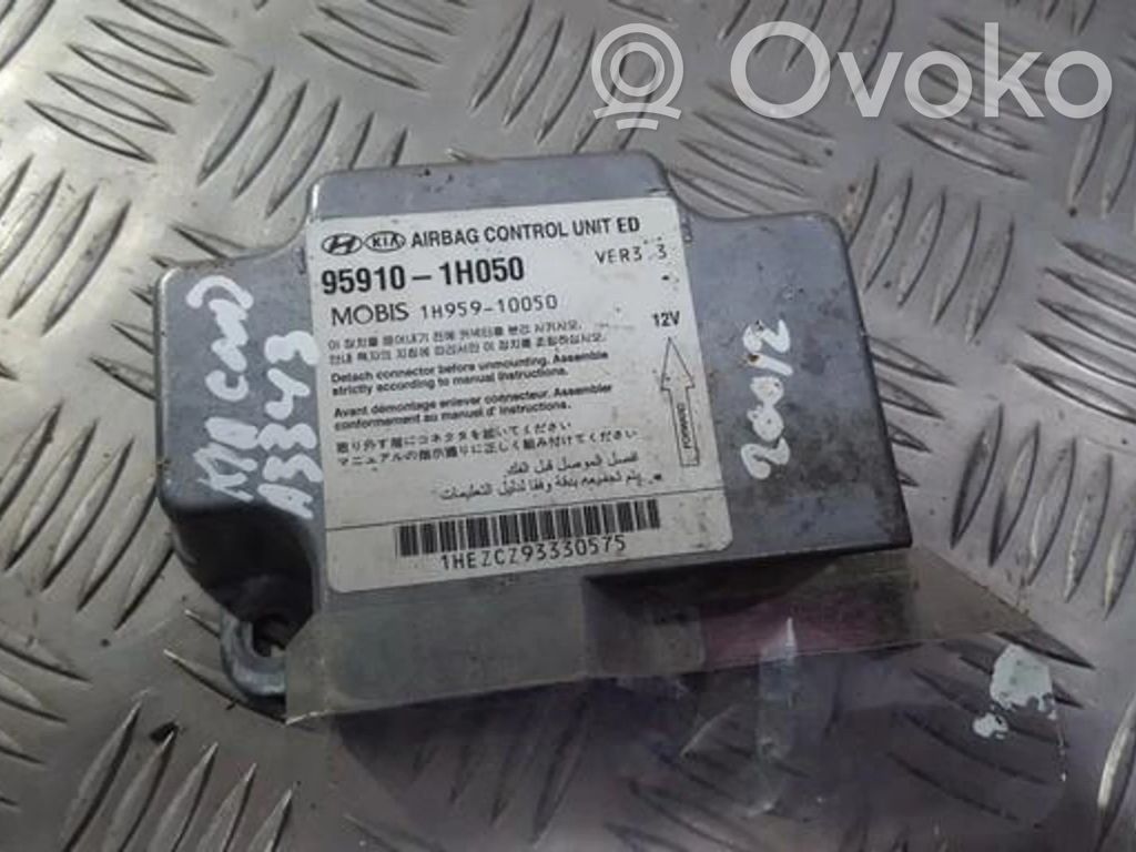 Module de contrôle airbag   959101H050,1H95910050,959101H050,959101H050