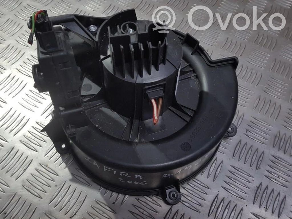 Opel Zafira B Ventilator aerotermă 
