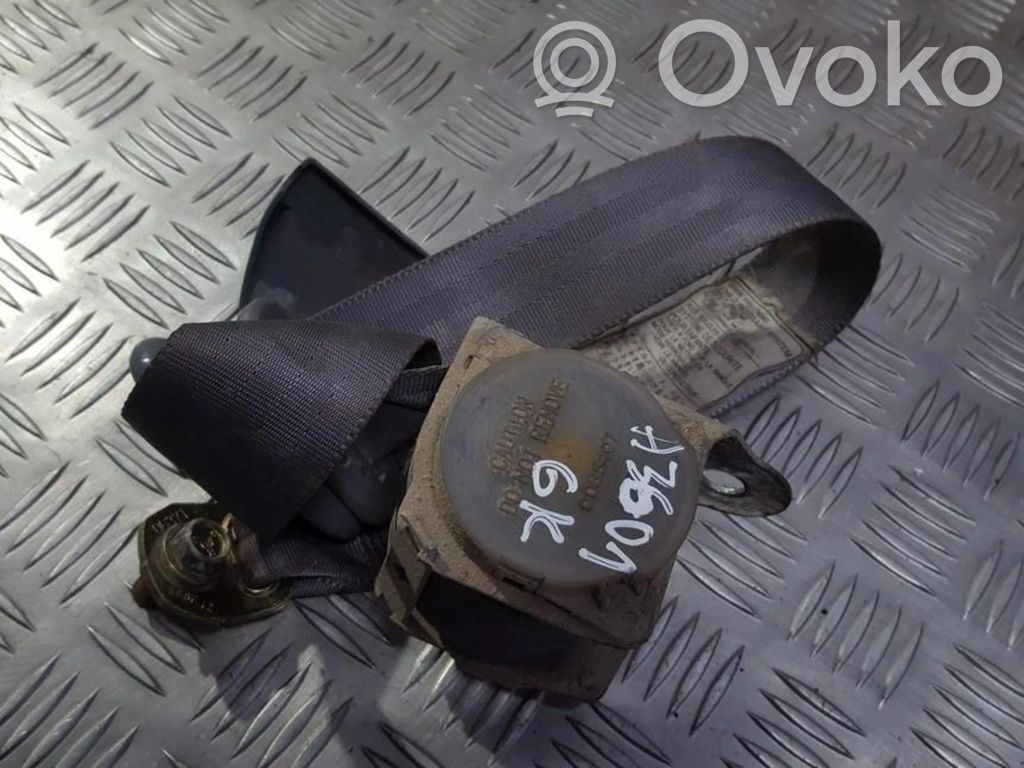Cinturón trasero   0085407,0085407