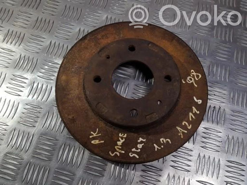 Bremsscheibe vorne