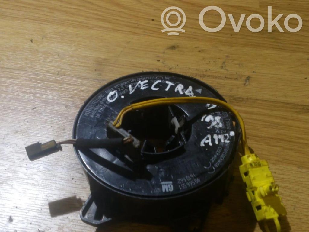 Opel Vectra B Taśma / Pierścień ślizgowy Airbag / SRS 