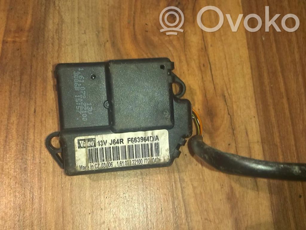 Renault Scenic I Motor/activador trampilla de calefacción 