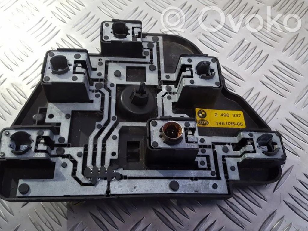 BMW 5 E39 Suport becuri lampă spate 