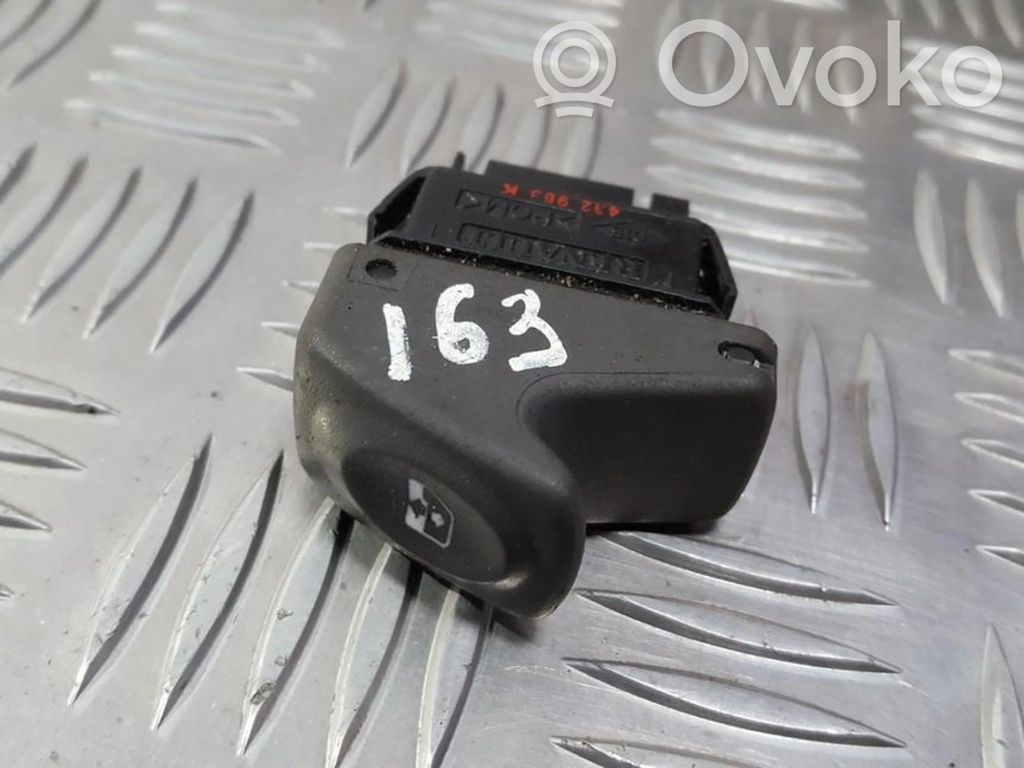 Interrupteur commade lève-vitre   432963K,432963K