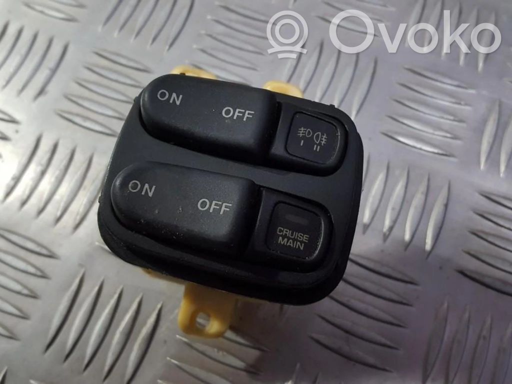 Fog light switch