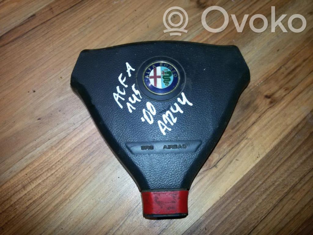 Alfa Romeo 145 - 146 Ohjauspyörän turvatyyny 