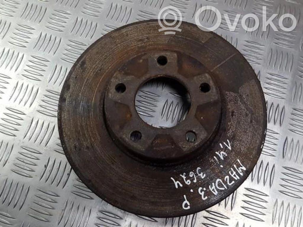 Bremsscheibe vorne