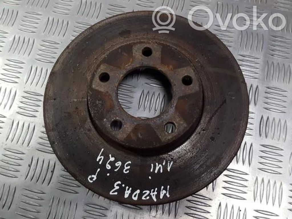 Disque de frein avant