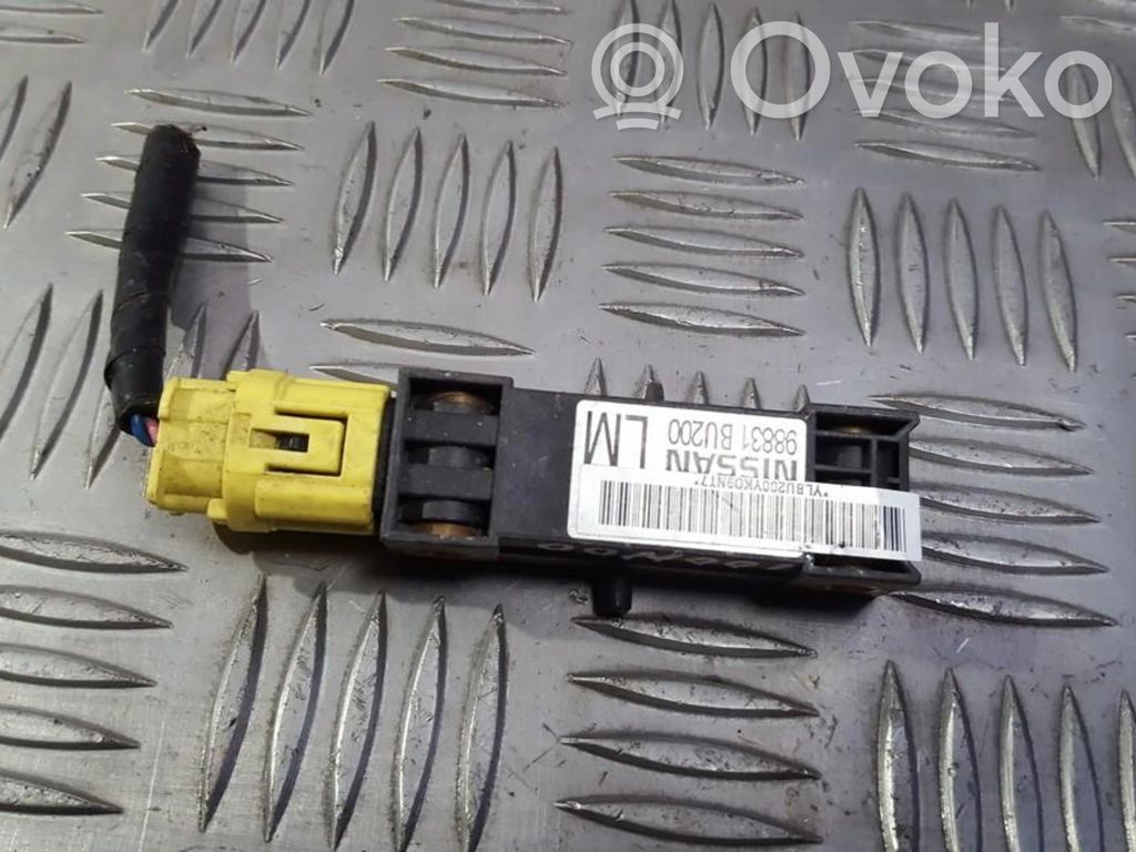 Airbagsensor Crashsensor Drucksensor   98831BU200,98831BU200