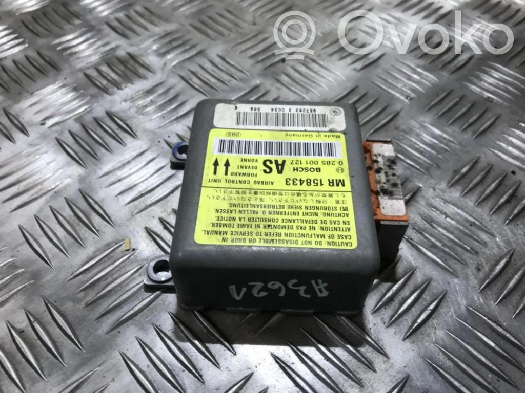 Mitsubishi Carisma Centralina/modulo airbag 