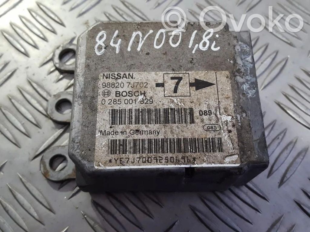 Nissan Primera Unitate/modul de comandă airbaguri 