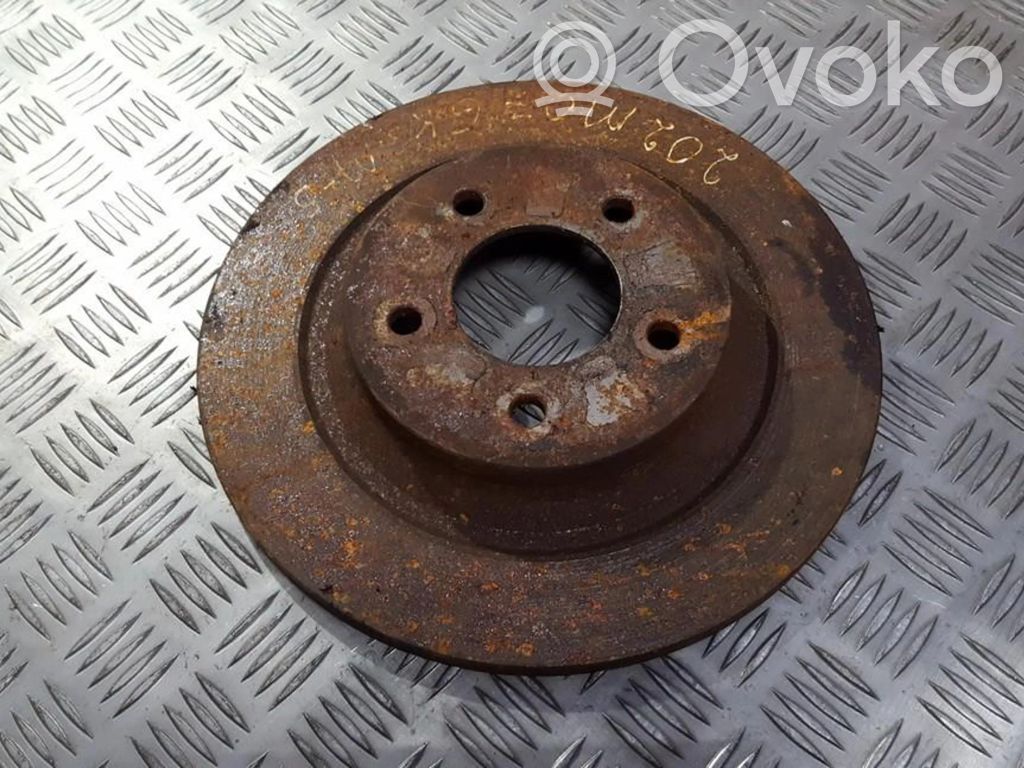 Rear brake disc