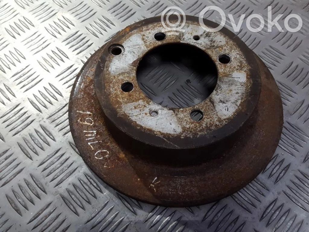 Bremsscheibe hinten