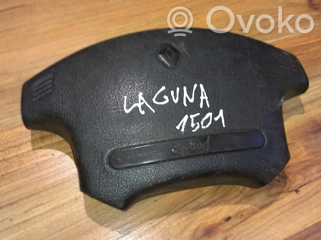 Renault Laguna I Poduszka powietrzna Airbag kierownicy 