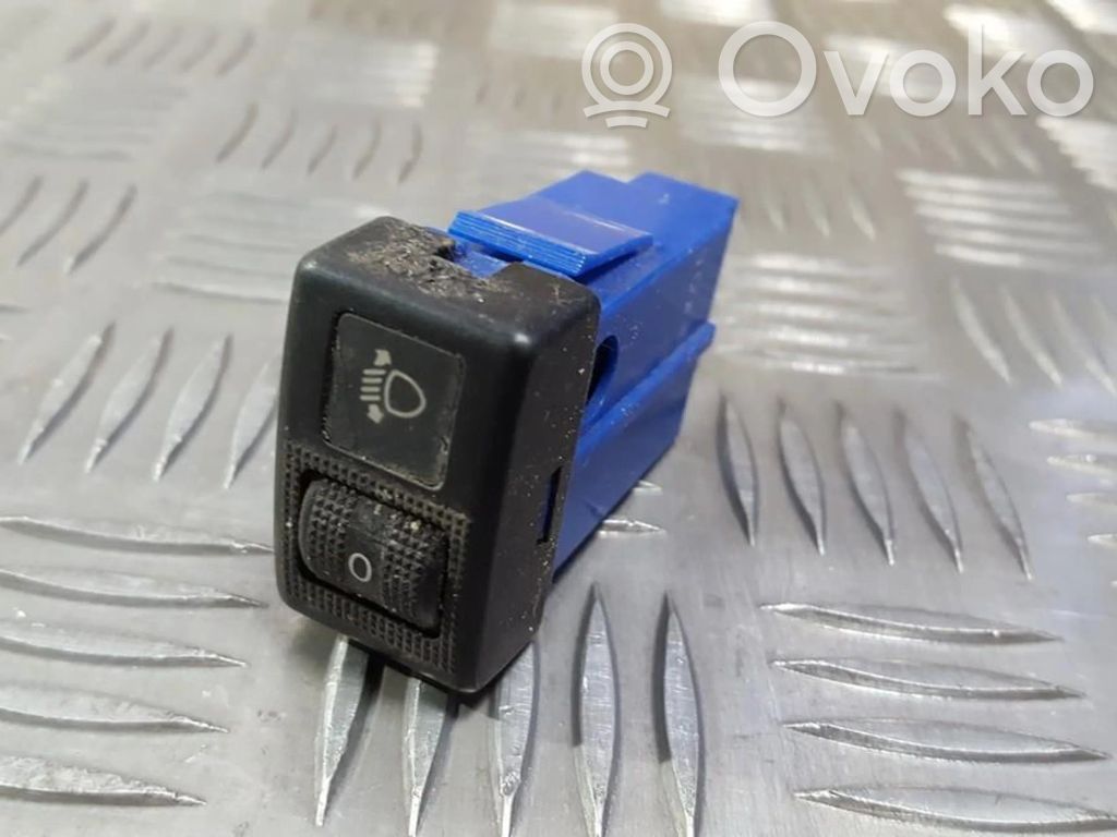 Bouton commande réglage hauteur de phares