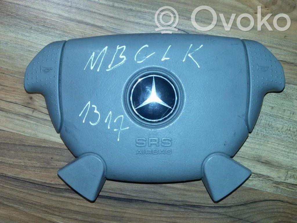 Mercedes-Benz CLK A208 C208 Poduszka powietrzna Airbag kierownicy 