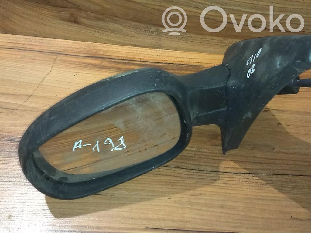 Renault Clio II Etuoven sähköinen sivupeili