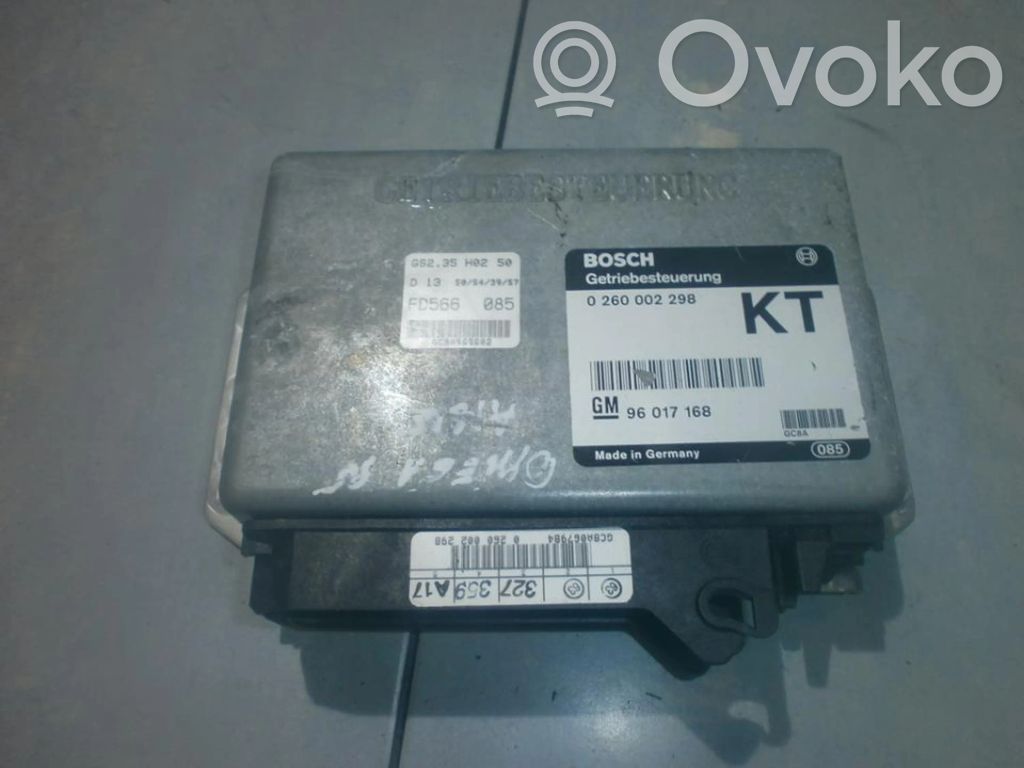 Opel Omega B1 Centralina/modulo scatola del cambio