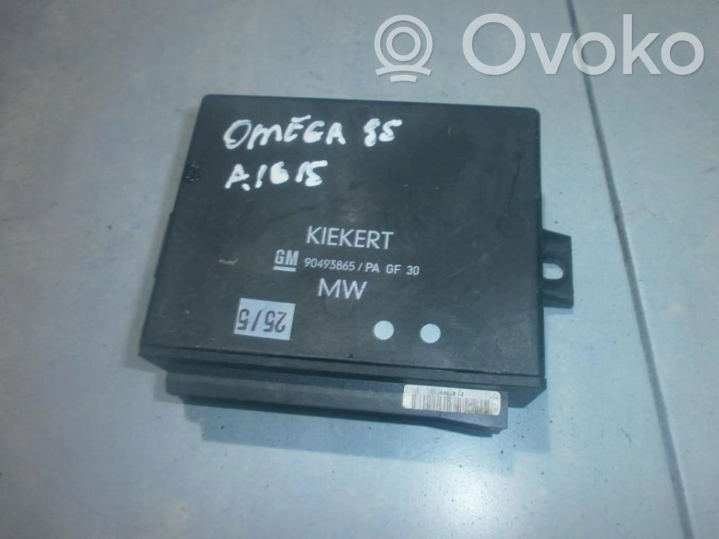 Altre centraline/moduli   90493865,MW,90493865