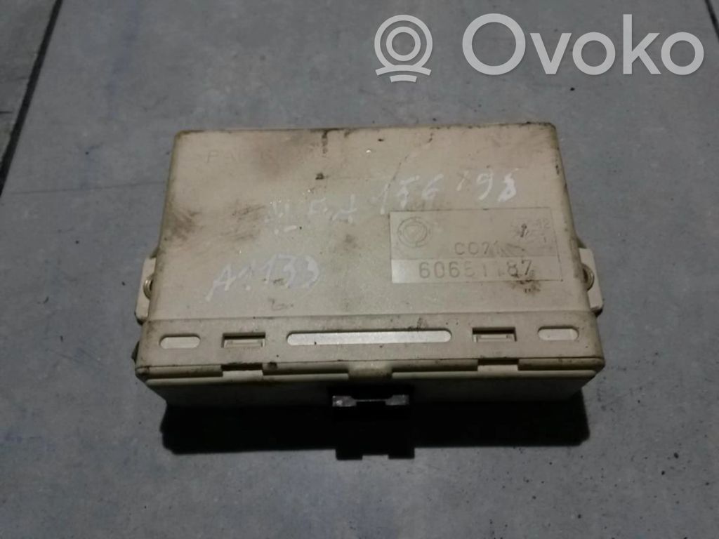 Alfa Romeo 156 Mukavuusmoduuli 