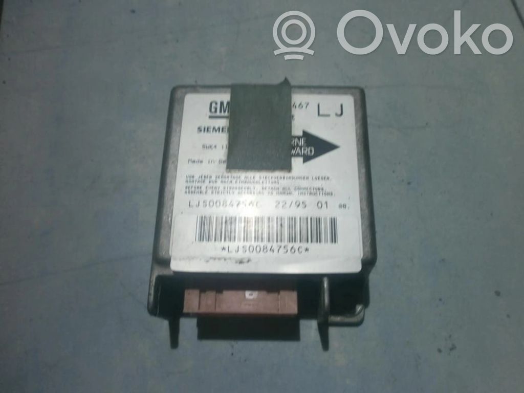 Centralina/modulo airbag   90492467LJ,90492467LJ