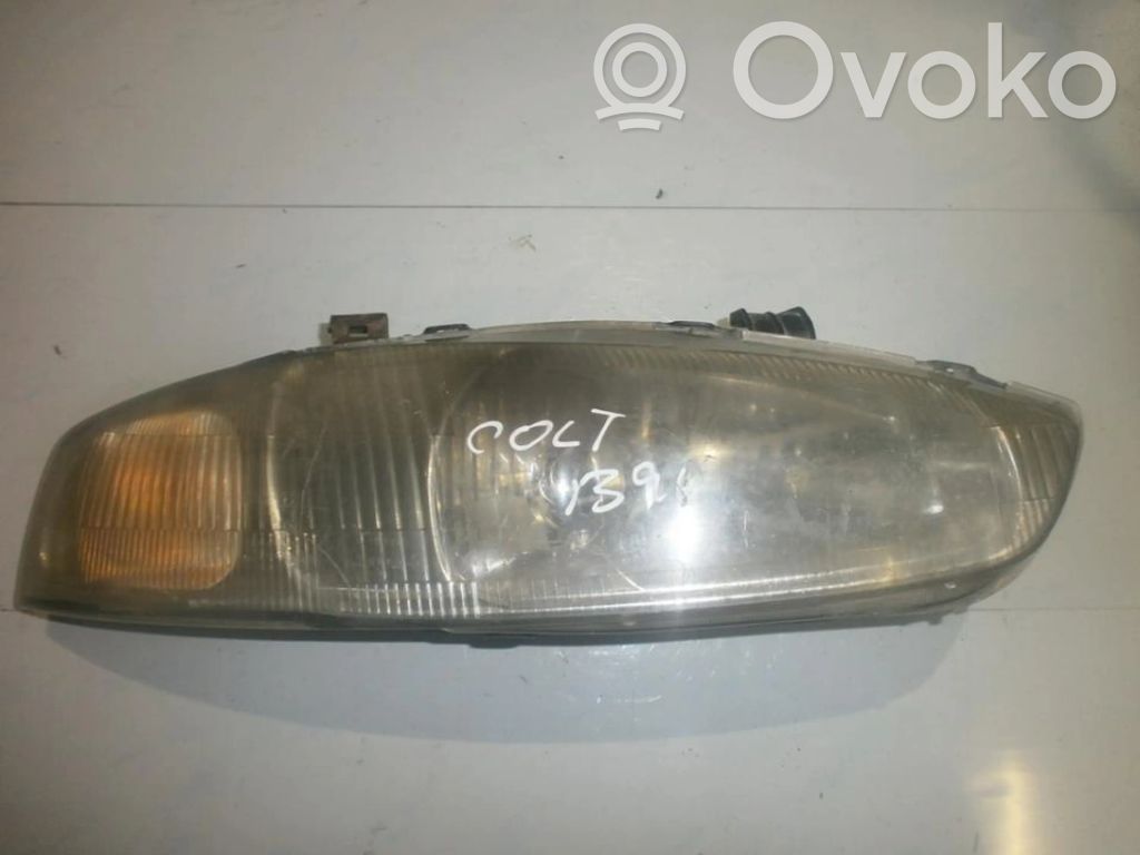 Mitsubishi Colt Phare frontale 