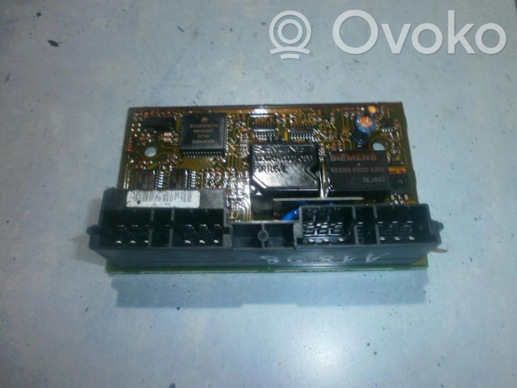 Peugeot 306 Autres unités de commande / modules 