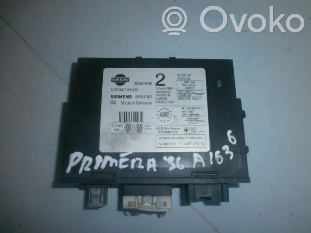 Nissan Primera Immobilizer control unit/module 