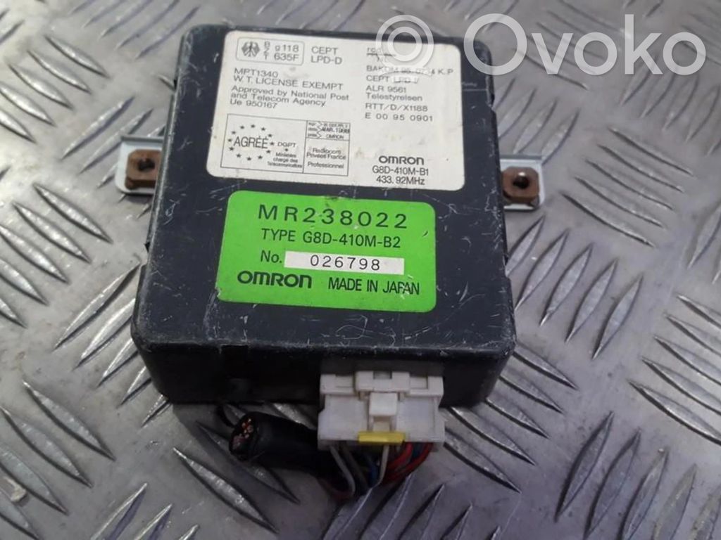 Alte unități/module de control   MR238022,G8D410MB2,G8D410MB2,G8D410MB2,MR238022