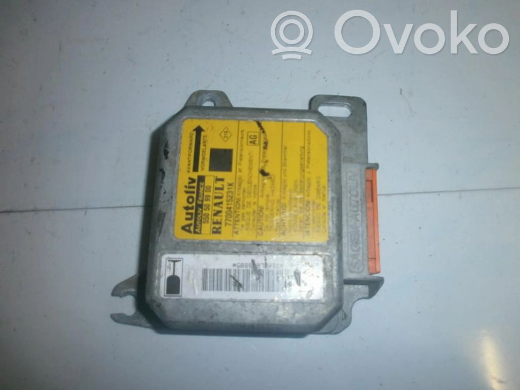 Renault Scenic I Centralina/modulo airbag