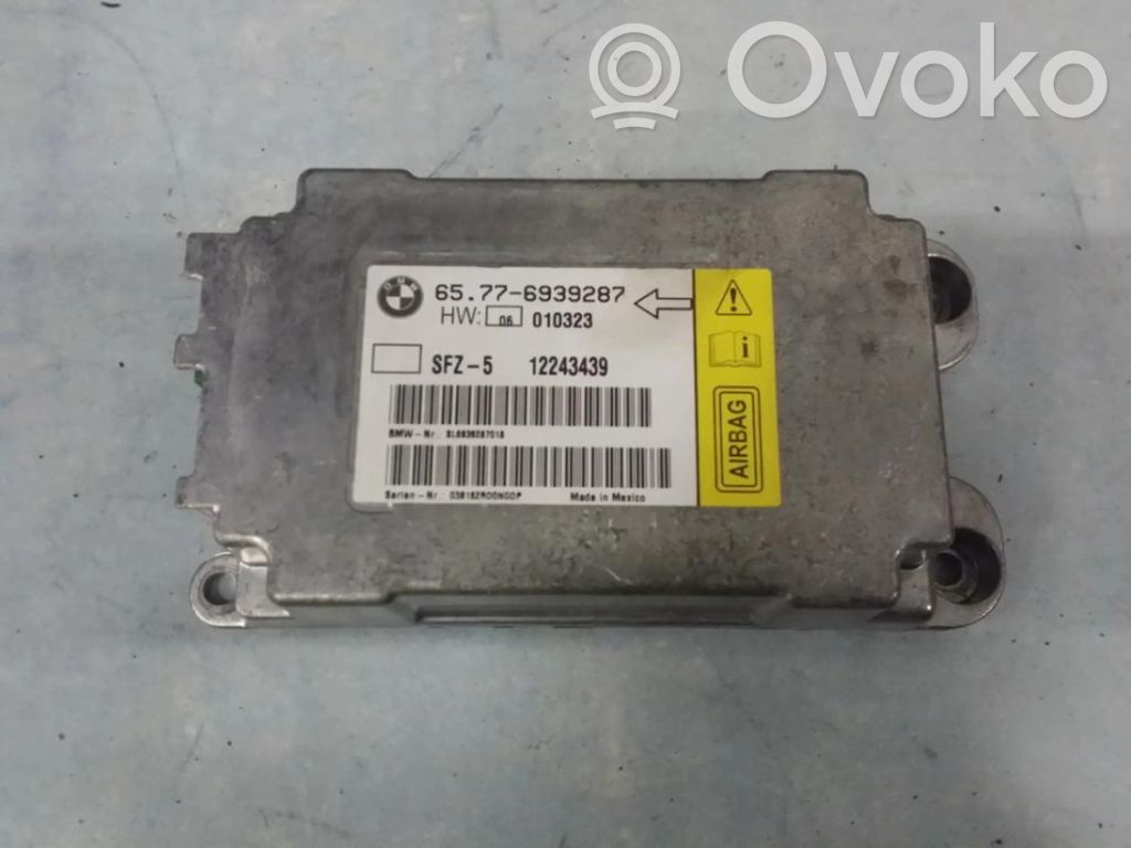 Centralina/modulo airbag   65776939287,65776939287,65776939287,65776939287