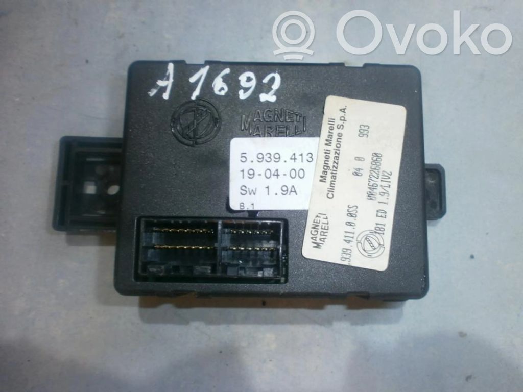 Fiat Marea Altre centraline/moduli 