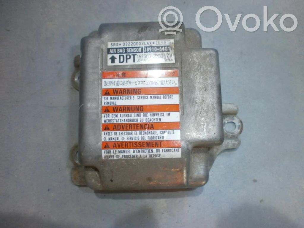 Sterownik / Moduł Airbag   3891064G1,1523002200,1523002200,3891064G1