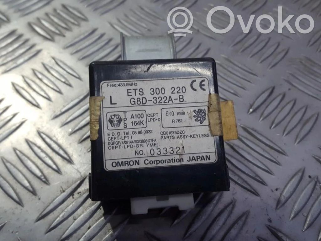 Muut ohjainlaitteet/moduulit   ETS300220,G8D322AB,ETS300220,G8D322AB