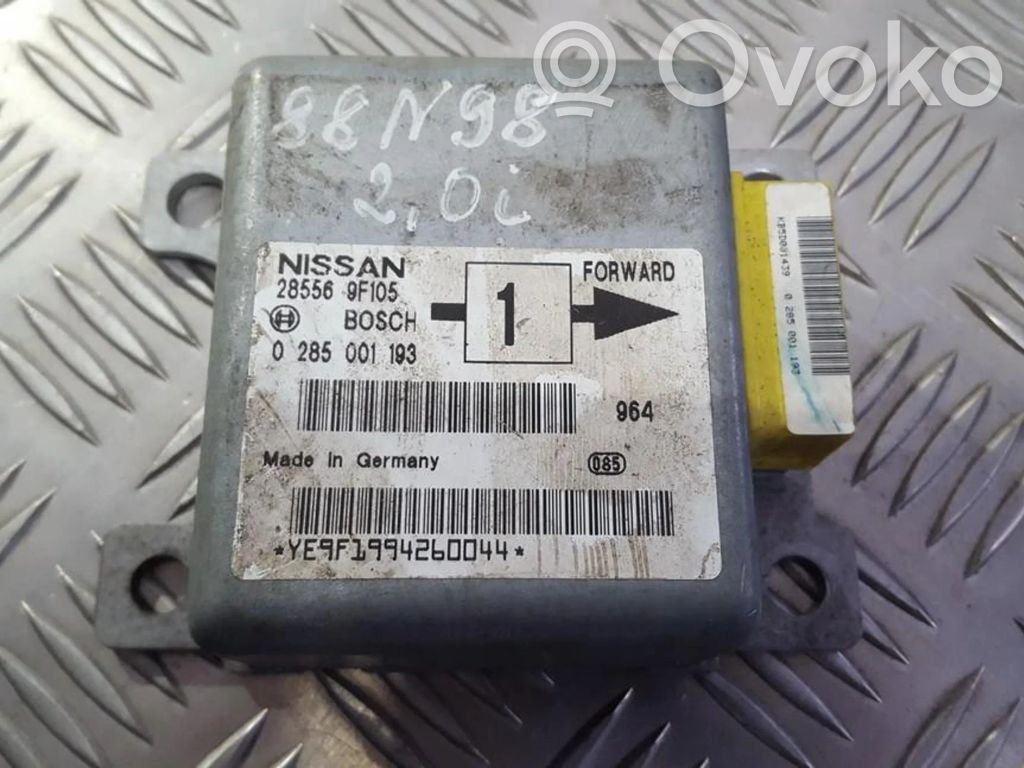 Nissan Primera Unidad de control/módulo del Airbag 