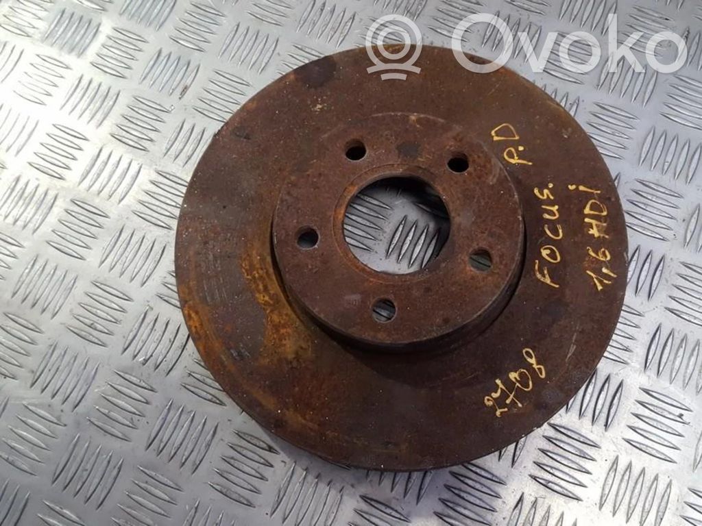 Disque de frein avant