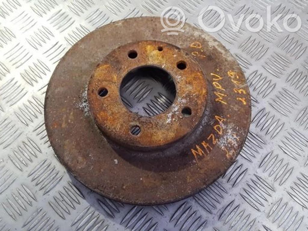 Bremsscheibe vorne