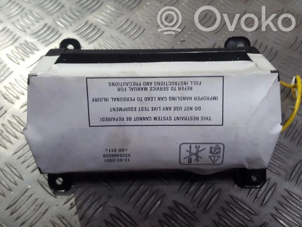 Mini One - Cooper R50 - 53 Airbag del passeggero 