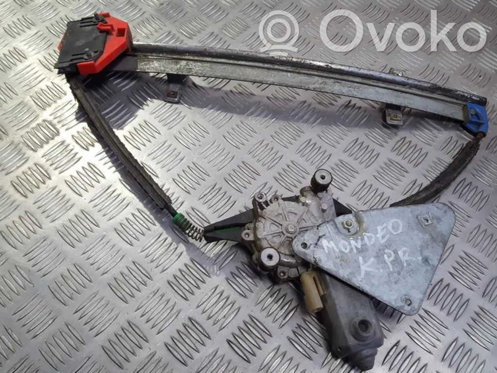 Ford Mondeo MK II Regulador con motor de la ventanilla de la puerta corredera