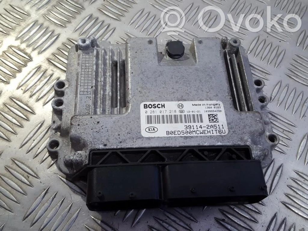Moottorin ohjainlaite/moduuli   0281017218,0281017218,1039S54290,391142A511