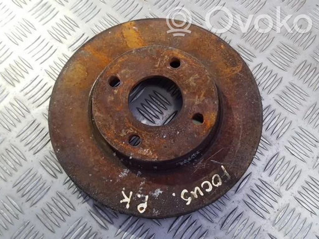 Front brake disc