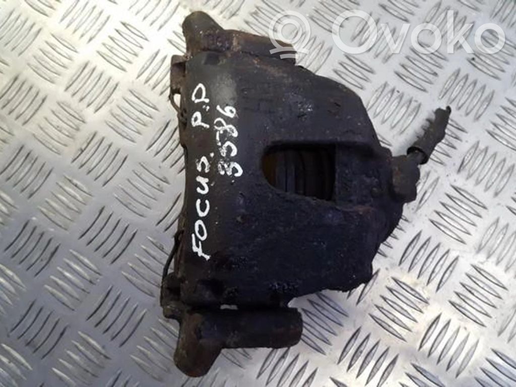 Front brake caliper