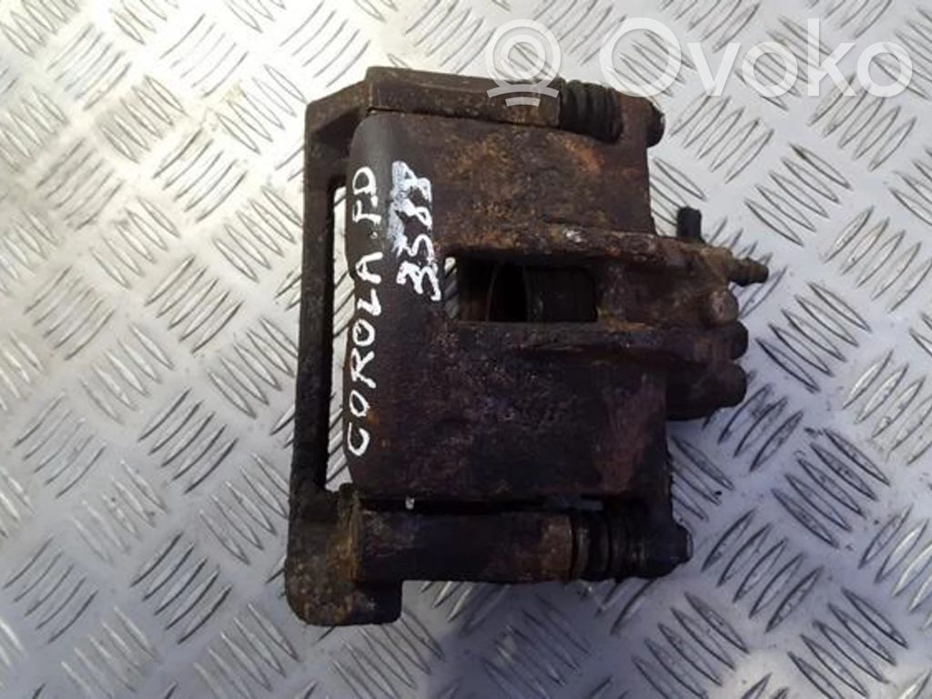 Caliper de freno delantero