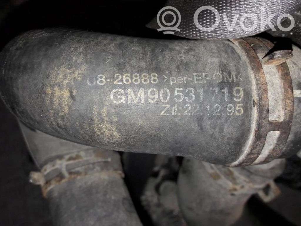 Opel Vectra B Przewód / Wąż chłodnicy 