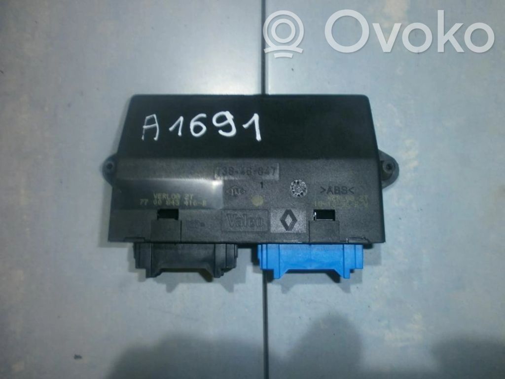 Módulo de confort/conveniencia   73846847,7700843416B,73846847,7700843416B